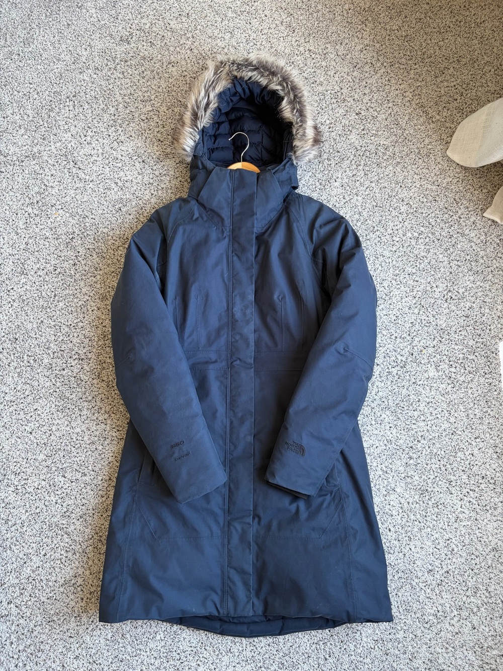 The North Face 550 DryVent Down Parka